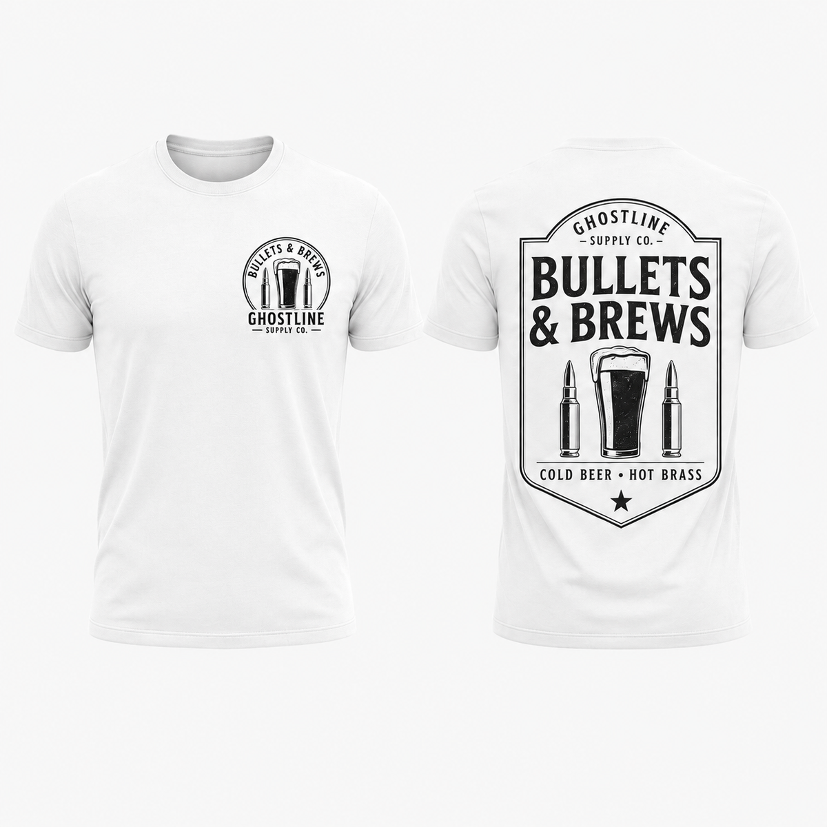 Bullets and Brews Tee