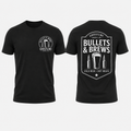 Bullets and Brews Tee