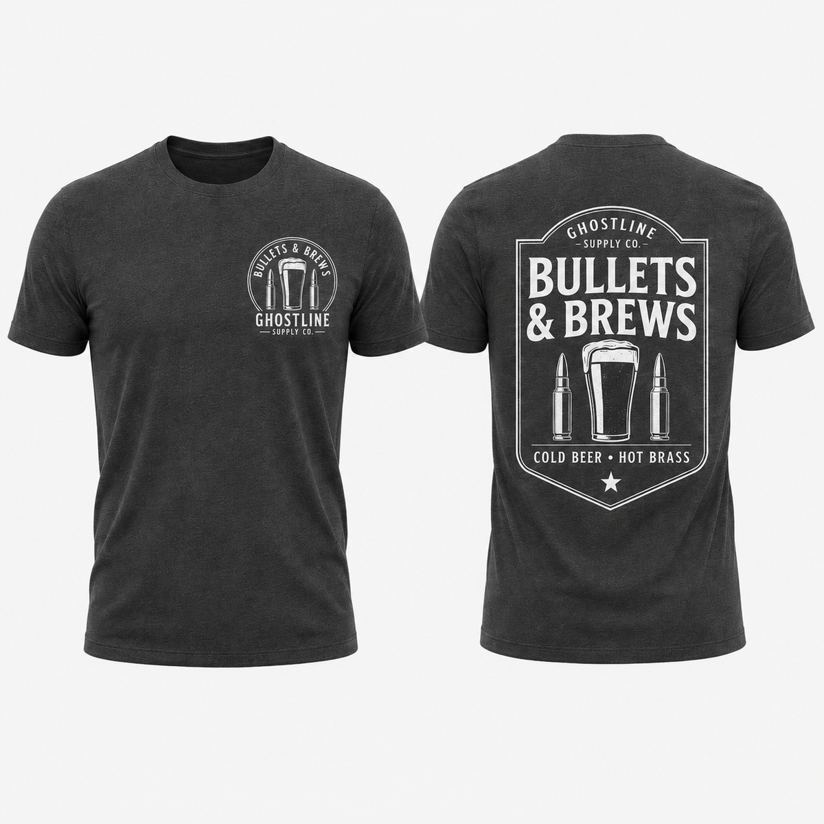 Bullets and Brews Tee