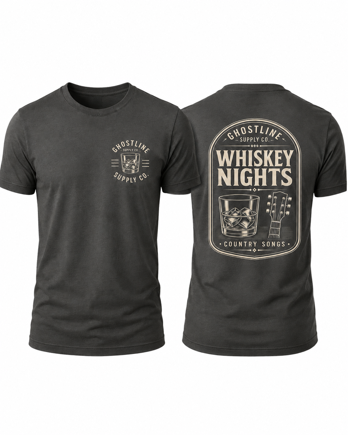 Whiskey Nights Tee
