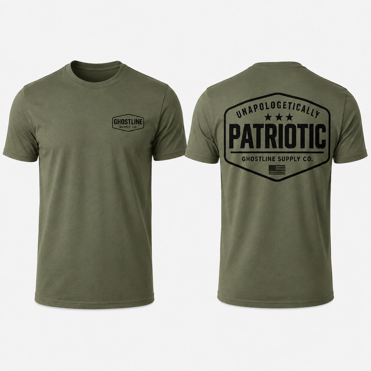 Unapologetically Patriotic Tee