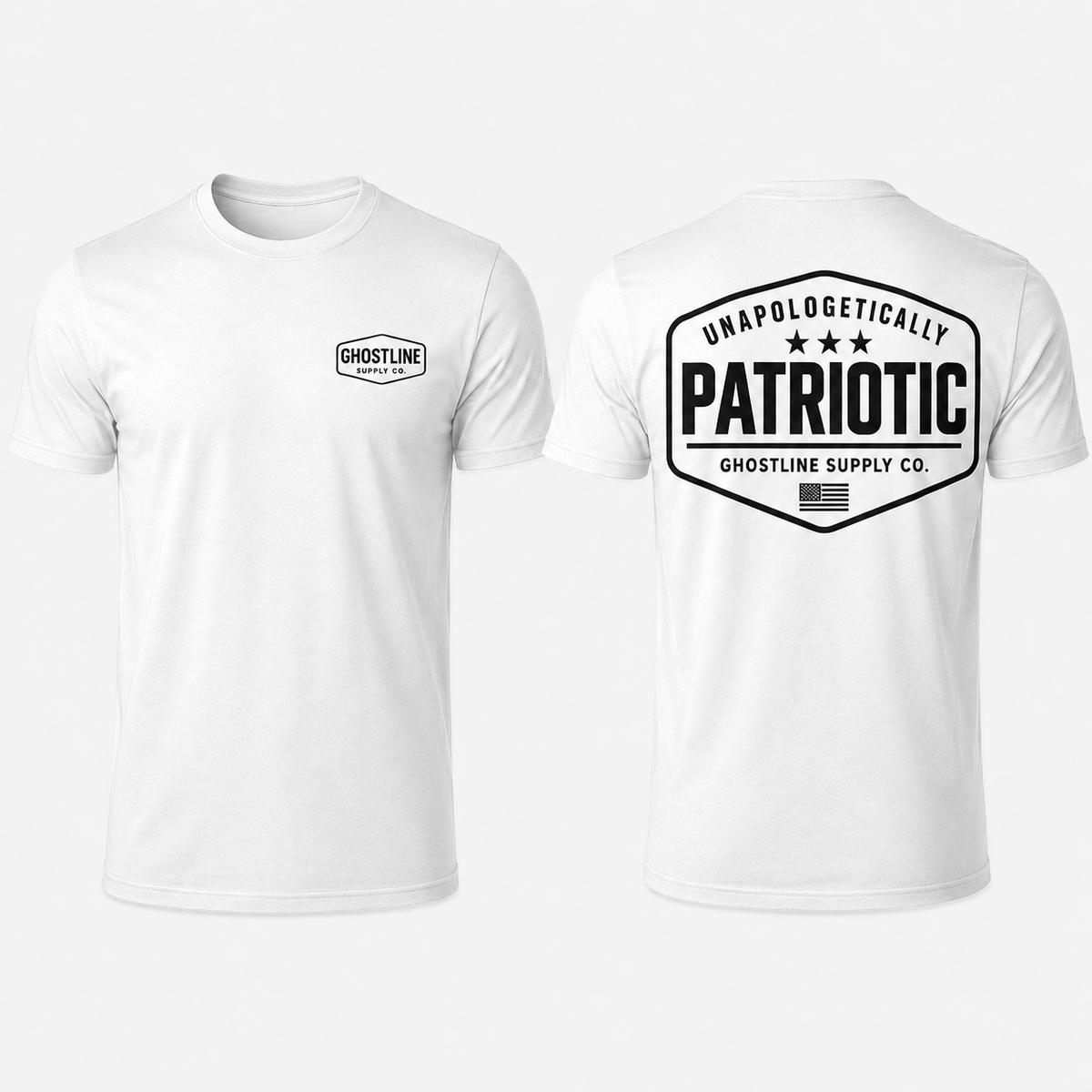 Unapologetically Patriotic Tee
