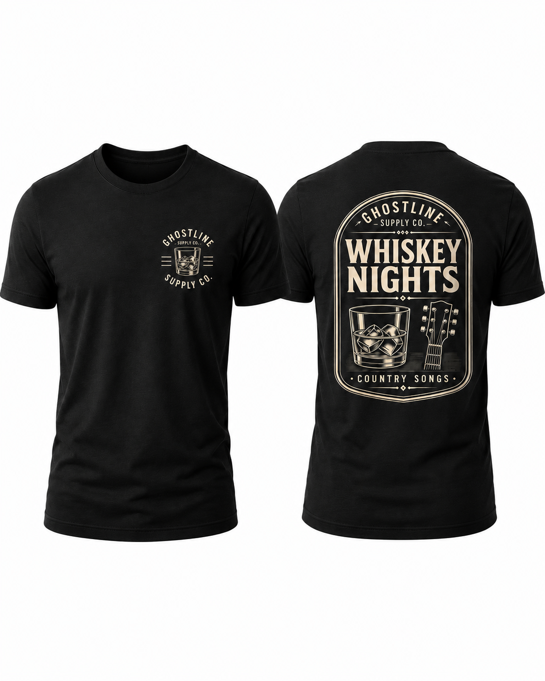 Whiskey Nights Tee